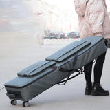 Maxbell Keyboard Bag Anti Shock Electronic Piano Cover Case Keyboard Carrying Case With Wheels