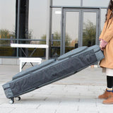 Maxbell Keyboard Bag Anti Shock Electronic Piano Cover Case Keyboard Carrying Case With Wheels
