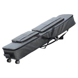 Maxbell Keyboard Bag Anti Shock Electronic Piano Cover Case Keyboard Carrying Case With Wheels