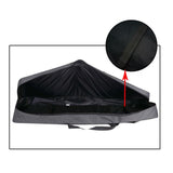 Maxbell Keyboard Bag Anti Shock Electronic Piano Cover Case Keyboard Carrying Case With Wheels