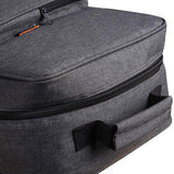 Maxbell Keyboard Bag Anti Shock Electronic Piano Cover Case Keyboard Carrying Case With Wheels