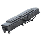 Maxbell Keyboard Bag Anti Shock Electronic Piano Cover Case Keyboard Carrying Case With Wheels