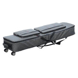 Maxbell Keyboard Bag Anti Shock Electronic Piano Cover Case Keyboard Carrying Case With Wheels
