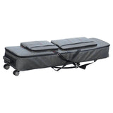 Maxbell Keyboard Bag Anti Shock Electronic Piano Cover Case Keyboard Carrying Case With Wheels