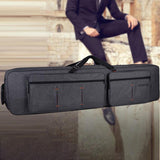 Maxbell Keyboard Bag Anti Shock Electronic Piano Cover Case Keyboard Carrying Case With Wheels