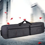 Maxbell Keyboard Bag Anti Shock Electronic Piano Cover Case Keyboard Carrying Case With Wheels