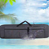 Maxbell Keyboard Bag Anti Shock Electronic Piano Cover Case Keyboard Carrying Case With Wheels