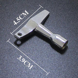 Maxbell Drum Tuning Key Universal Accessories Ergonomic Durable Alloy for Drummer