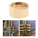 Maxbell Trumpets Valve Cap Trumpet Module Repair Part Trumpet Parts for Spare Parts Bottom Cap