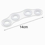 Maxbell Finger Expander Exercise Finger Resistance Band for Bass Musician Beginner S