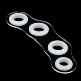 Maxbell Finger Expander Exercise Finger Resistance Band for Bass Musician Beginner S