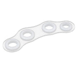 Maxbell Finger Expander Exercise Finger Resistance Band for Bass Musician Beginner S