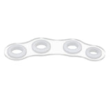 Maxbell Finger Expander Exercise Finger Resistance Band for Bass Musician Beginner S
