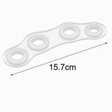 Maxbell Finger Expander Exercise Finger Resistance Band for Bass Musician Beginner M