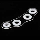 Maxbell Finger Expander Exercise Finger Resistance Band for Bass Musician Beginner M