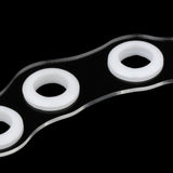Maxbell Finger Expander Exercise Finger Resistance Band for Bass Musician Beginner L