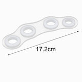 Maxbell Finger Expander Exercise Finger Resistance Band for Bass Musician Beginner L