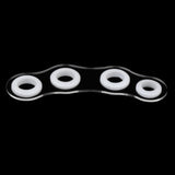 Maxbell Finger Expander Exercise Finger Resistance Band for Bass Musician Beginner L