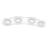 Maxbell Finger Expander Exercise Finger Resistance Band for Bass Musician Beginner L