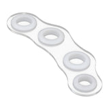 Maxbell Finger Expander Exercise Finger Resistance Band for Bass Musician Beginner L