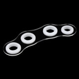 Maxbell Finger Expander Exercise Finger Resistance Band for Bass Musician Beginner L