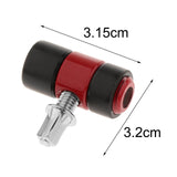 Maxbell Counterweight Bearing Easy to Install Accessories DIY for Drum Pedal Red