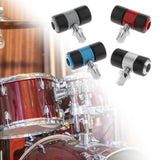 Maxbell Counterweight Bearing Easy to Install Accessories DIY for Drum Pedal Red