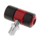 Maxbell Counterweight Bearing Easy to Install Accessories DIY for Drum Pedal Red