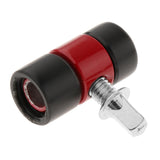 Maxbell Counterweight Bearing Easy to Install Accessories DIY for Drum Pedal Red
