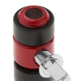 Maxbell Counterweight Bearing Easy to Install Accessories DIY for Drum Pedal Red