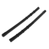 Maxbell Retractable Drum Brush Professional Nylon for Jazz Band Drummers Black