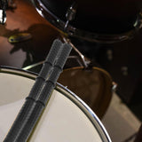 Maxbell Retractable Drum Brush Professional Nylon for Jazz Band Drummers Black