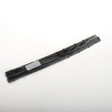 Maxbell Retractable Drum Brush Professional Nylon for Jazz Band Drummers Black
