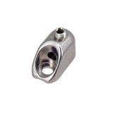 Maxbell Headless Guitar Bridge Tailpiece for Headless Electric Guitar Accessory Argent