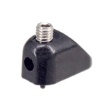 Maxbell Headless Guitar Bridge Tailpiece for Headless Electric Guitar Accessory Black