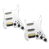 Maxbell Electric Guitar Pickguard Pickup Practical Replaces Sturdy Accessory With socket