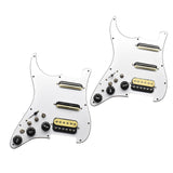 Maxbell Electric Guitar Pickguard Pickup Practical Replaces Sturdy Accessory With socket