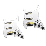 Maxbell Electric Guitar Pickguard Pickup Practical Replaces Sturdy Accessory With socket