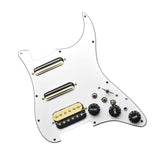 Maxbell Electric Guitar Pickguard Pickup Practical Replaces Sturdy Accessory With socket