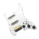 Maxbell Electric Guitar Pickguard Pickup Practical Replaces Sturdy Accessory With socket