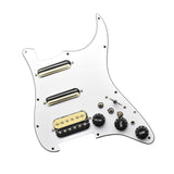 Maxbell Electric Guitar Pickguard Pickup Practical Replaces Sturdy Accessory With socket