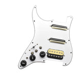 Maxbell Electric Guitar Pickguard Pickup Practical Replaces Sturdy Accessory With socket