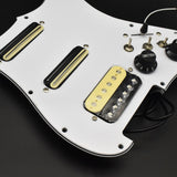 Maxbell Electric Guitar Pickguard Pickup Practical Replaces Sturdy Accessory With socket