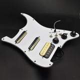 Maxbell Electric Guitar Pickguard Pickup Practical Replaces Sturdy Accessory With socket