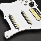 Maxbell Electric Guitar Pickguard Pickup Practical Replaces Sturdy Accessory With socket