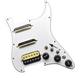 Maxbell Electric Guitar Pickguard Pickup Practical Replaces Sturdy Accessory With switch