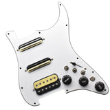 Maxbell Electric Guitar Pickguard Pickup Practical Replaces Sturdy Accessory With switch