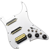 Maxbell Electric Guitar Pickguard Pickup Practical Replaces Sturdy Accessory With switch