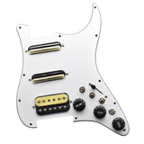 Maxbell Electric Guitar Pickguard Pickup Practical Replaces Sturdy Accessory With switch