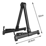 Maxbell Guitar Stand Universal Folding Instrument Stand for Acoustic Electric Guitar